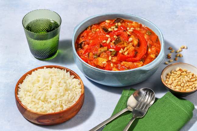 Aubergine Caponata 
