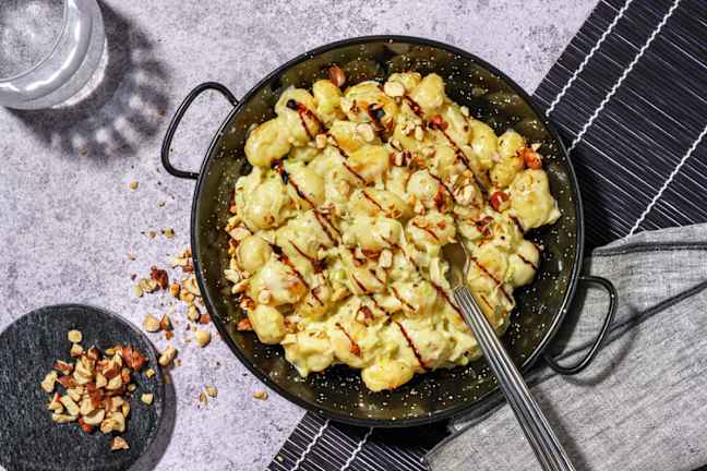 Blue Cheese Gnocchi