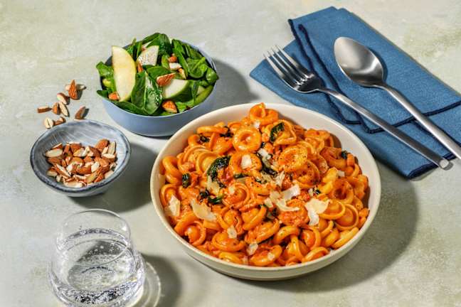 Saucy Tomato Bacon Orecchiette