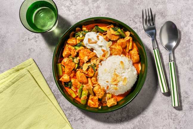 Chicken & Veggie Korma Curry