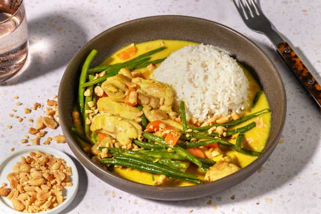 Coconut Chicken & Veggie Curry