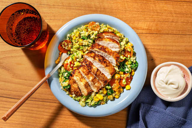 Caribbean Honey Chicken