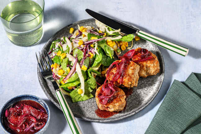 Caribbean Beef & Pork Rissoles 