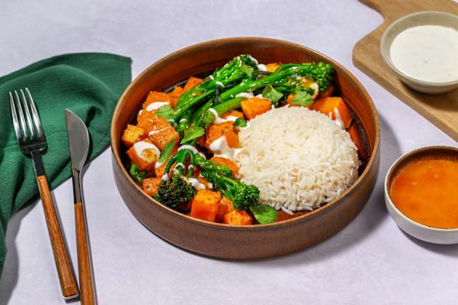 Mumbai-Spiced Pumpkin & Rice Bowl