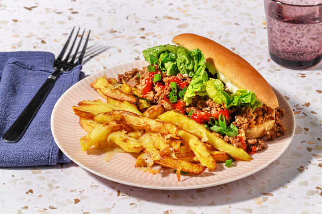 Bulgogi Beef & Pork Rolls