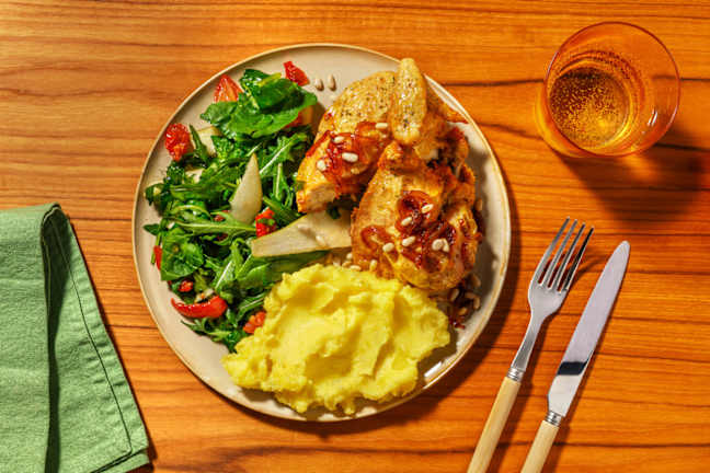 Sicilian-Style Roast Chicken & Mash Feast