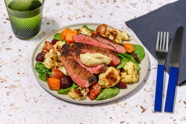 Aussie Beef Rump & Roast Veggie Medley