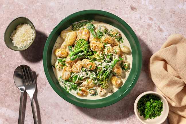 Gnocchi Primavera Al Limone