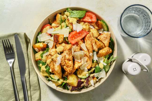 HelloHero: Aussie Chicken & Mustard-Cider Salad