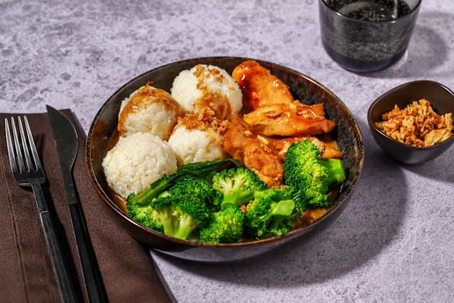 Japanese Chicken Curry Bowl