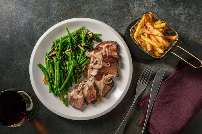 Fillet Steak & Moemoe Potato Fries