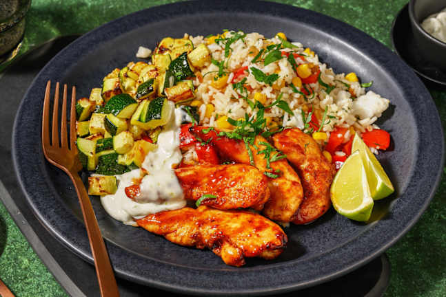 Poulet à la caribéenne