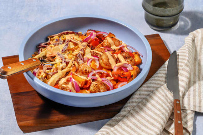 Caribbean-Style Prawn Bowl