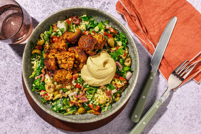 Mediterranean Falafel Bowls