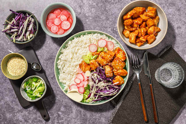 Share-Style Sticky Korean Fried Chicken