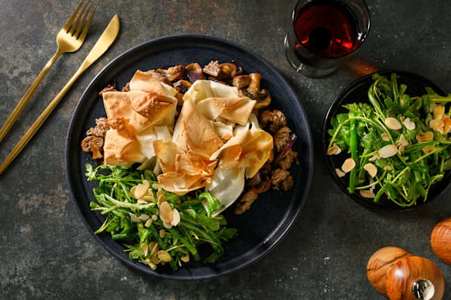 Beef Brisket & Caramelised French Onion Pie