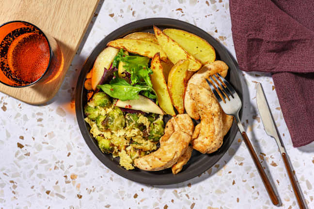 Smokey Chicken Tenders & Hot Honey Salad