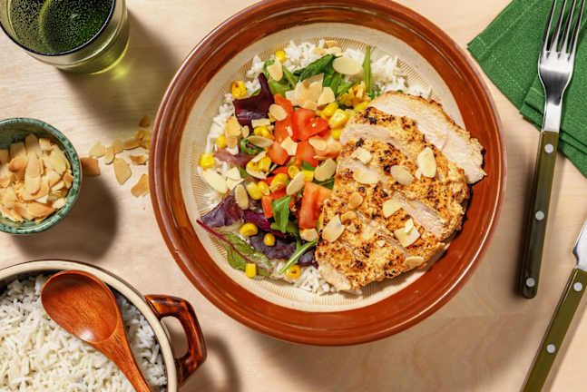 Quick Mumbai Yoghurt Chicken