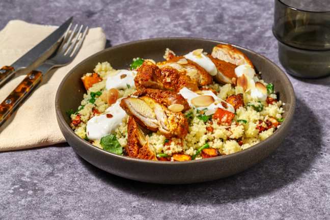North Indian-Spiced Chicken
