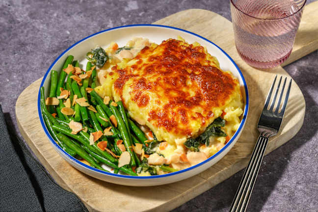 Creamy Italian White Bean Pie