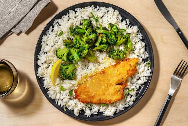 SuperQuick Garlic-Butter Tilapia 