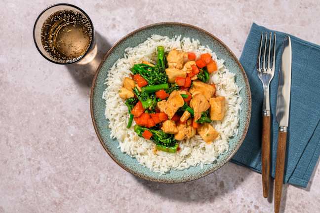 Sweet & Sour Chicken Stir-Fry