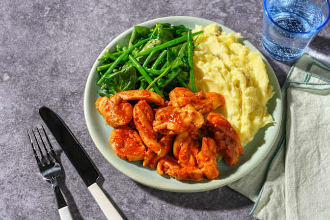 Homestyle Chicken & Potato Mash