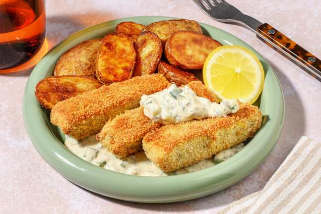 'Fish & chips' dorato all'italiana 