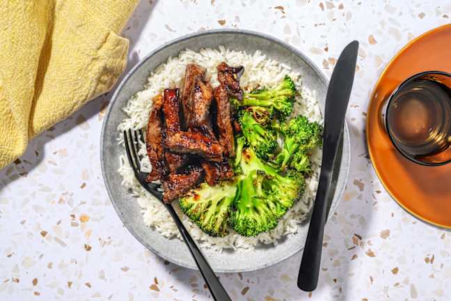 Teriyaki Beef & Broccoli Stir-Fry