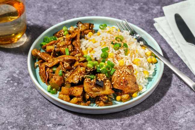 Bocconcini vegani saporiti all'orientale