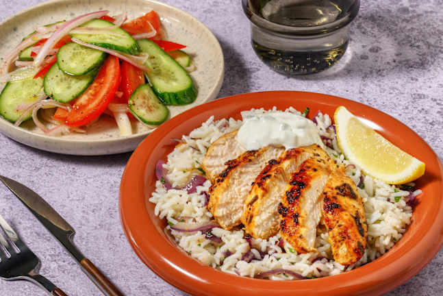 Mariniertes Hähnchenfilet mit Oregano