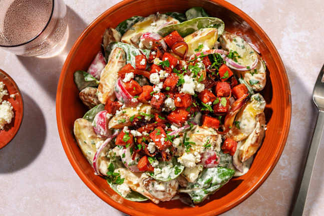 Spanischer Kartoffelsalat mit Chorizo