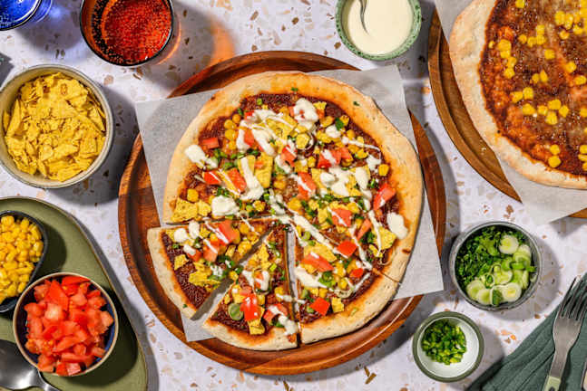 Texmexpizza | Lag din egen variant