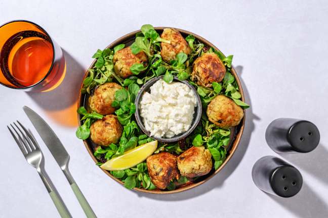 Polpette veggie ai 3 cereali e melanzane