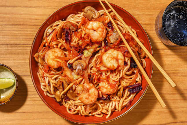 Fragrant Teriyaki Prawn Stir-Fry