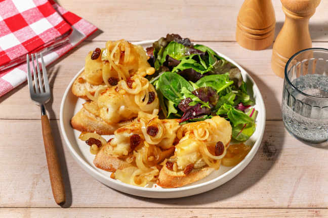 Merluzzo in saor 'cicchetto veneziano'