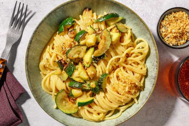 Spaghetti al limone stile Amalfi