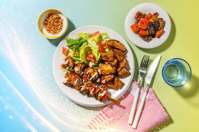 Savannah Beats Chicken Skewers