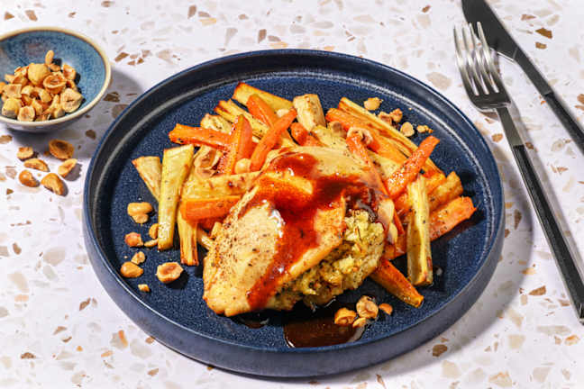 Stuffed Roast Chicken