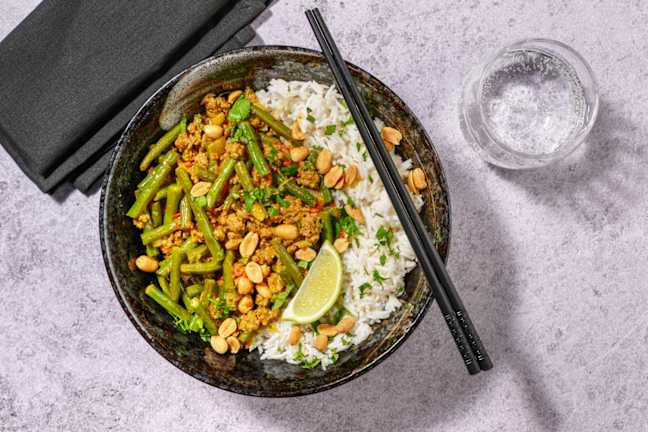 Massaman Style Spiced Beef Curry 