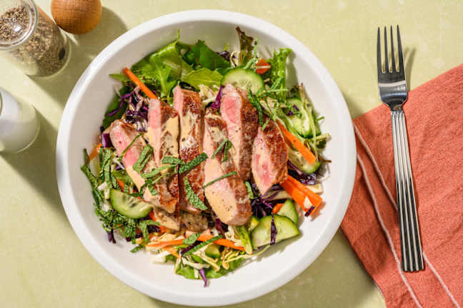 Thai-Style Seared Beef Rump & Slaw