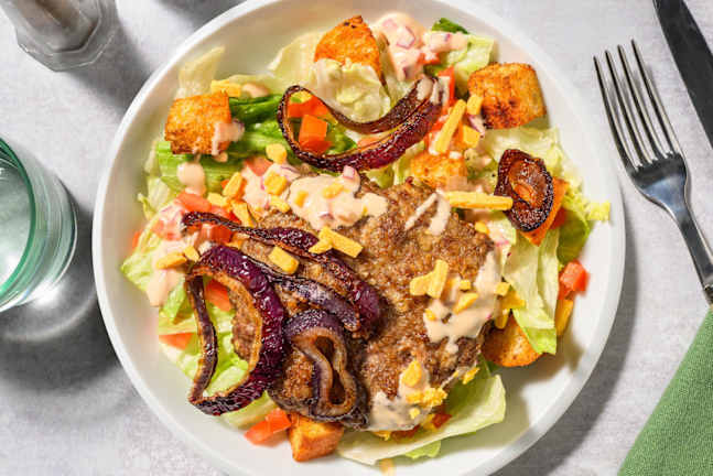 Naked Cheeseburger Bowl