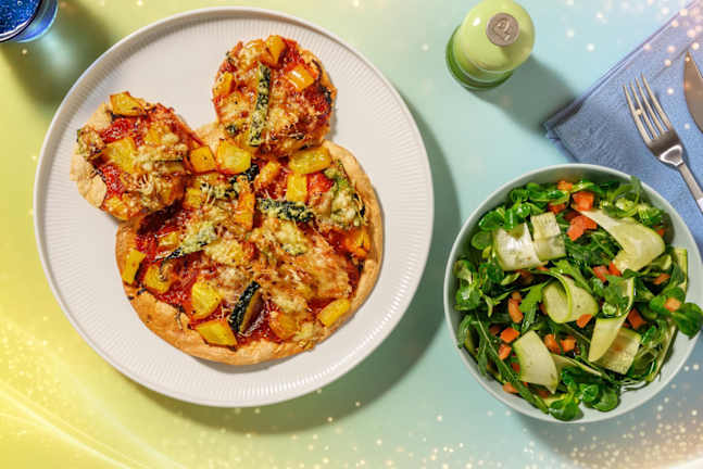 Tarte flambée symphonique inspirée par Mickey