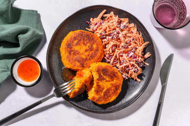 Thai Spiced Fish Cakes