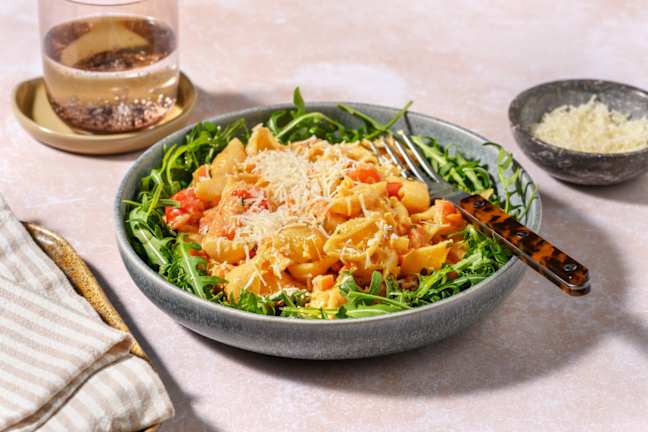 Conchiglie & crème de tomates séchées