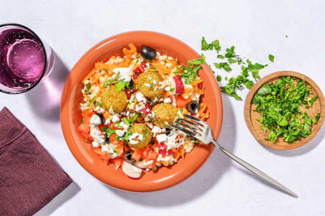 Falafel Salad Bowl