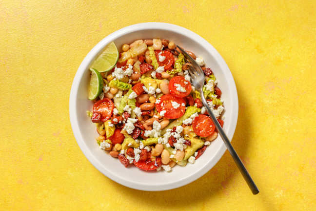 La Mexico : haricots, avocat & chorizo