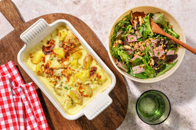 Le gratin qui sent la Normandie