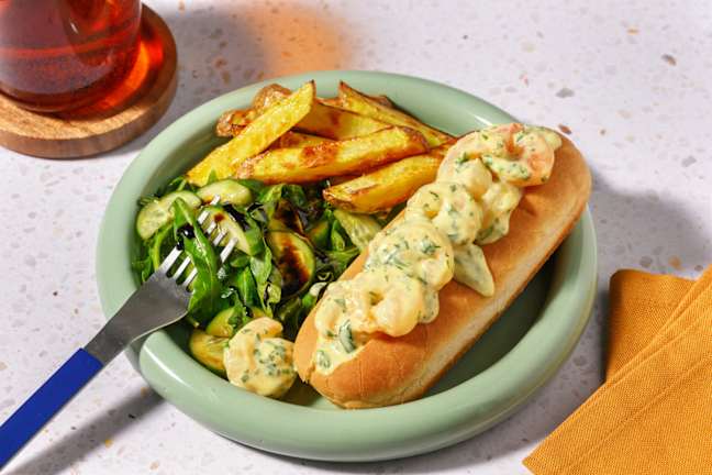 Prawn Hollandaise Rolls