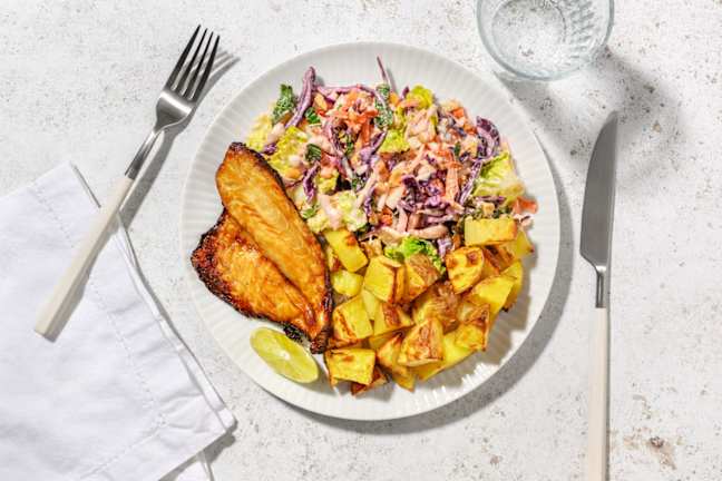 Sweet Soy Glazed Basa